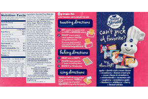 Pillsbury Toaster Strudel Pastries Cream Cheese & Strawberry - 12 CT