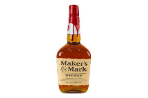 Віскі 1л 45% бурбон Maker's Mark пл