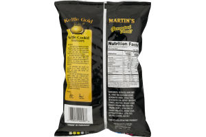 Martin's Kettle Gold Potato Chips Honey BBQ