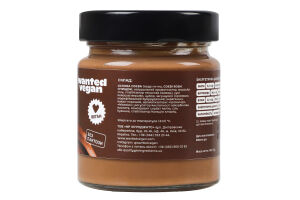 Десерт рослинний без лактози Choco style Wanted Vegan с/б 180г