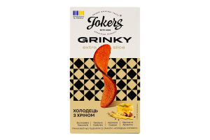 Гренки ржано-пшеничные Холодец с хреном Extra Slice Jokers к/у 90г