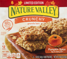 Nature Valley Crunchy Granola Bars Pumpkin Spice - 6 CT