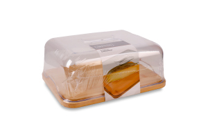 Дошка для сиру Nerthus з кришкою бамбукова