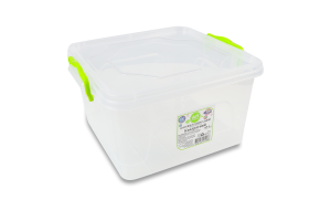 Контейнер харчовий універсальний квадратний 258х234х138мм 4.9л Ал-Пластик 1шт