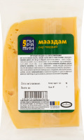 Сир 45% твердий Мааздам Пирятин кг