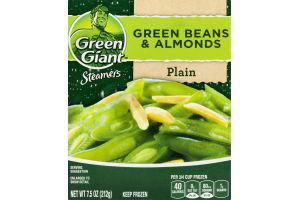 Green Giant Steamers Green Beans & Almonds Plain