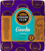 Сыр 50% твердый 1 месяц созревания Гауда Cheese Club кг