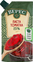 Паста томатна 25% пастеризована Верес 1с д/п 130г