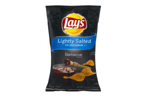 Lay's Potato Chips Lightly Salted Barbecue Flavor