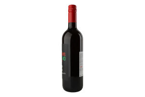 Вино Rosso Secco червоне сухе 11,5% 0,75л Celentano