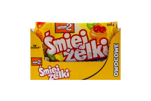 Мармелад жувальний збагачений вітамінами Nimm2 м/у 100г