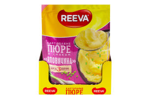 Пюре картопляне швидкого приготування Яловичина Reeva м/у 40г