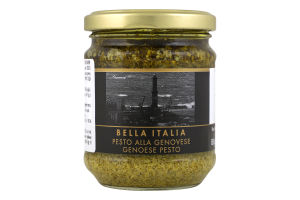 Соус Bella Italia Песто Геновезе