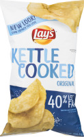 Lay's Kettle Cooked Potato Chips Original