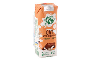 Напиток овсяный с какао ультрапастеризованный Шоколадный Vega Milk т/п 250мл