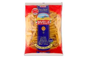 Макароны Divella Penne ziti rigate 500г