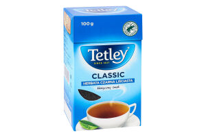 Чай Классический листовой Tetley