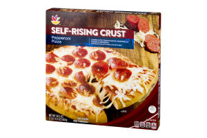 Ahold Self-Rising Crust Pizza Pepperoni