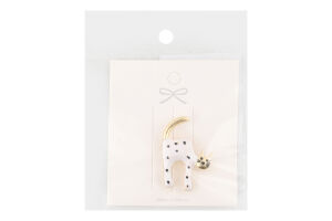 Брошка Котик з камінцями 2,7*3,7см