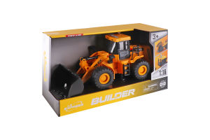 Іграшка Бульдозер інерційний 985855