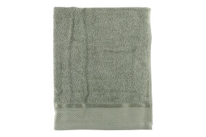 Рушник оливковий махровий 50*90см 360г/м2 Aisha