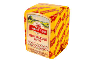 Сыр 50% твердый Звенигородский Экстра Звени Гора кг