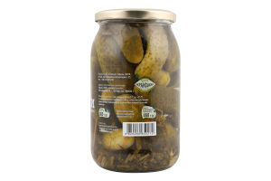 Огурцы маринованные Батальйон смаку с/б 900мл