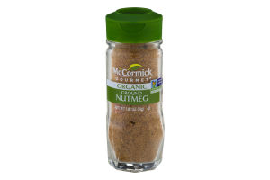 McCormick Gourmet Organic Ground Nutmeg