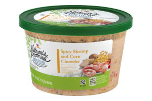 Nature's Promise Spicy Shrimp and Corn Chowder