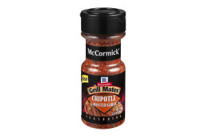 McCormick Grill Mates Seasoning Chipotle & Roasted Garlic