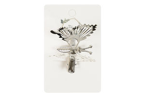 Заколка для волос Бабочка ТОВ Южпромгруп 1шт в ассорт