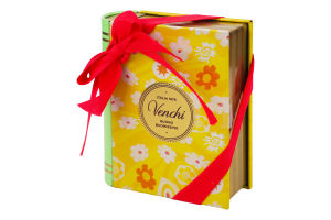 Цукерки Venchi Chocoviar асорті в коробці murrine