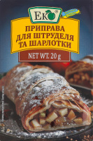 Приправа сухая для штруделя и шарлотки Еко м/у 20г