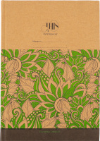 Блокнот лінія крафт 120аркушів 165*238мм Буржуа