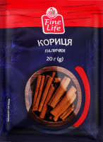 Кориця ціла палички Fine Life м/у 20г
