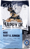 Корм для щенков Happy Dog Supreme Mini Baby&Junior