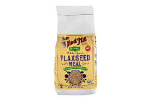 Bob's Red Mill Organic Whole Ground Flaxseed Meal