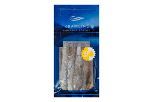 Сельдь филе без масла Kramline сл/с в/у 0.26кг