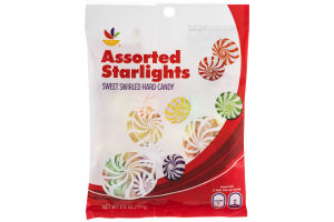 Ahold Assorted Starlights Sweet Swirled Hard Candy