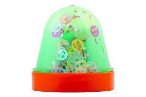 Слайм кришталевий Smile 100г Чудісам