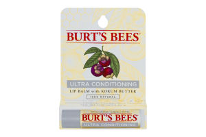 Burt's Bees Ultra Conditioning Lip Balm With Kokum Butter