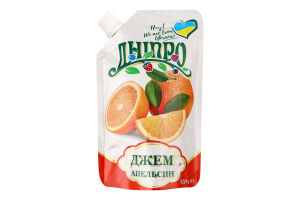 Джем Апельсин 250г д/п Дніпро