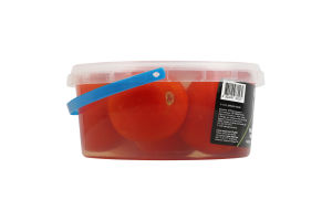 Томаты красные маринованные с сахаром и подсластителем Krava п/у 500г