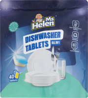Таблетки для посудомийних машин All in 1 Ms Helen 40х20г