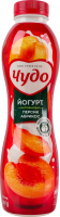 Йогурт 2.5% с наполнителем фруктовым Персик-абрикос Чудо п/бут 520г