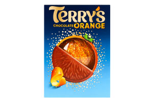 Апельсин шоколадний з молочного шоколаду Terry's к/у 145г