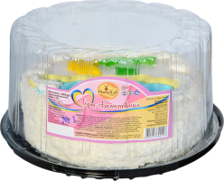 Торт Банановый НіжинХліб п/у 1кг