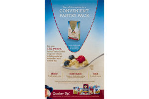 Quaker Instant Oatmeal Lower Sugar Apples & Cinnamon - 10 CT