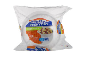 Hefty Everyday Soak Proof Bowls - 30 CT