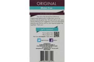 Glutino Gluten Free Table Crackers Original